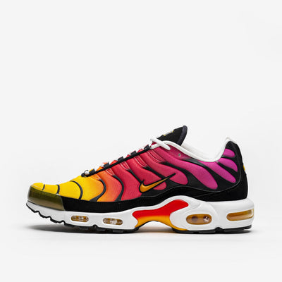 Nike Air Max Plus Yellow Pink Gradient