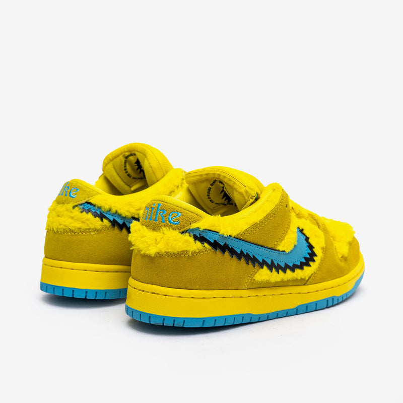 Nike SB Dunk Low Grateful Dead Bears Opti Yellow