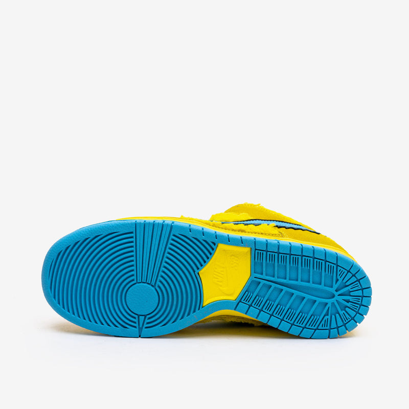 Nike SB Dunk Low Grateful Dead Bears Opti Yellow