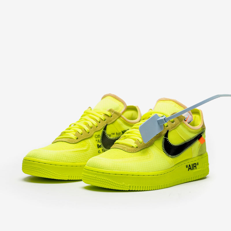 Nike Air Force 1 Low Off-White Volt