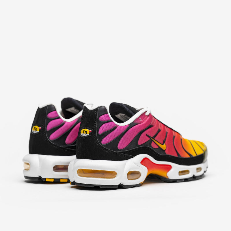 Nike Air Max Plus Yellow Pink Gradient