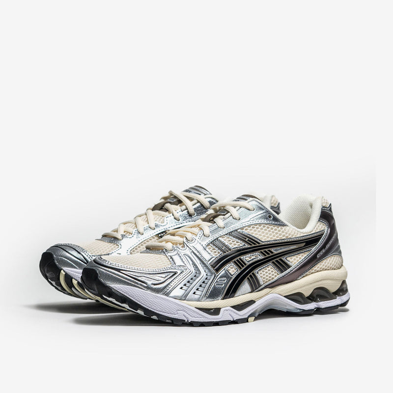 ASICS Gel-Kayano 14 Cream Black Metallic Plum
