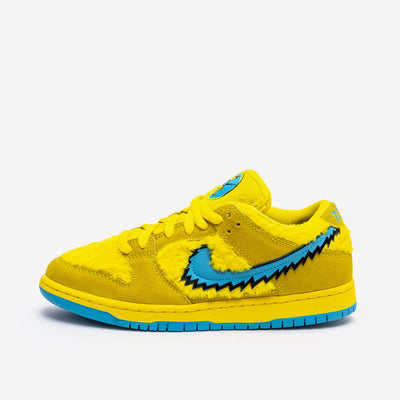 Nike SB Dunk Low Grateful Dead Bears Opti Yellow