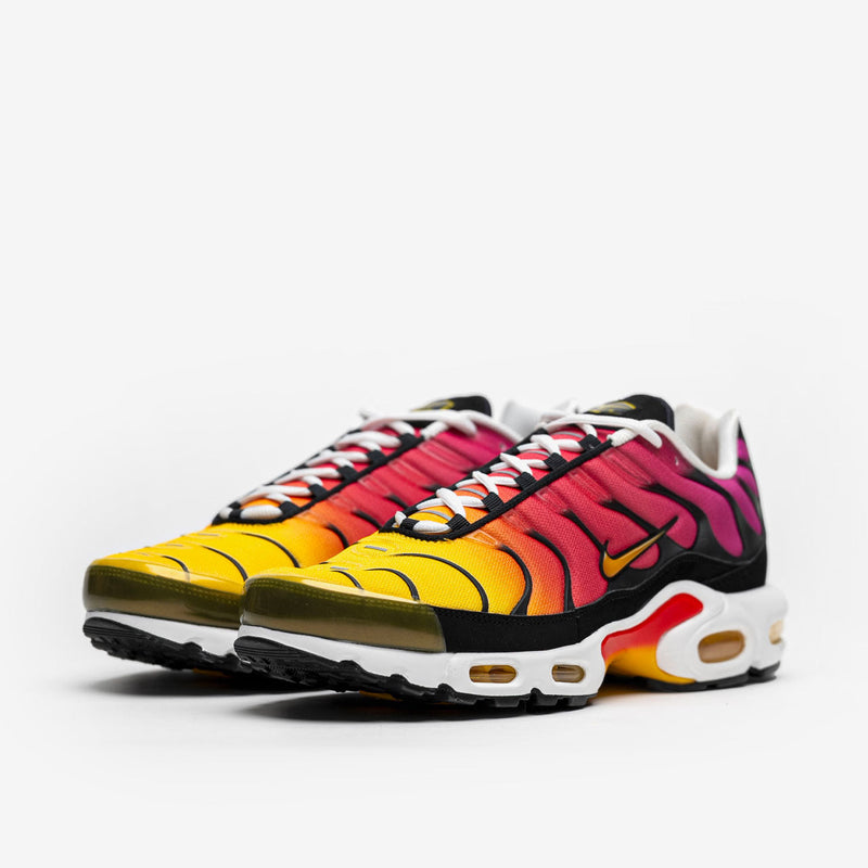 Nike Air Max Plus Yellow Pink Gradient