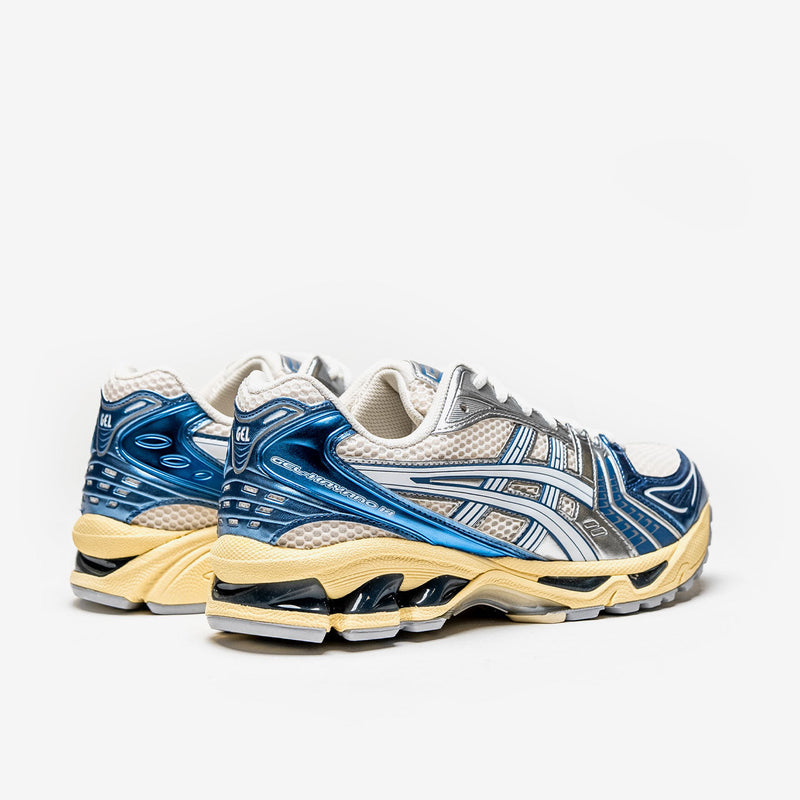 ASICS Gel-Kayano 14 Cream Metallic Blue