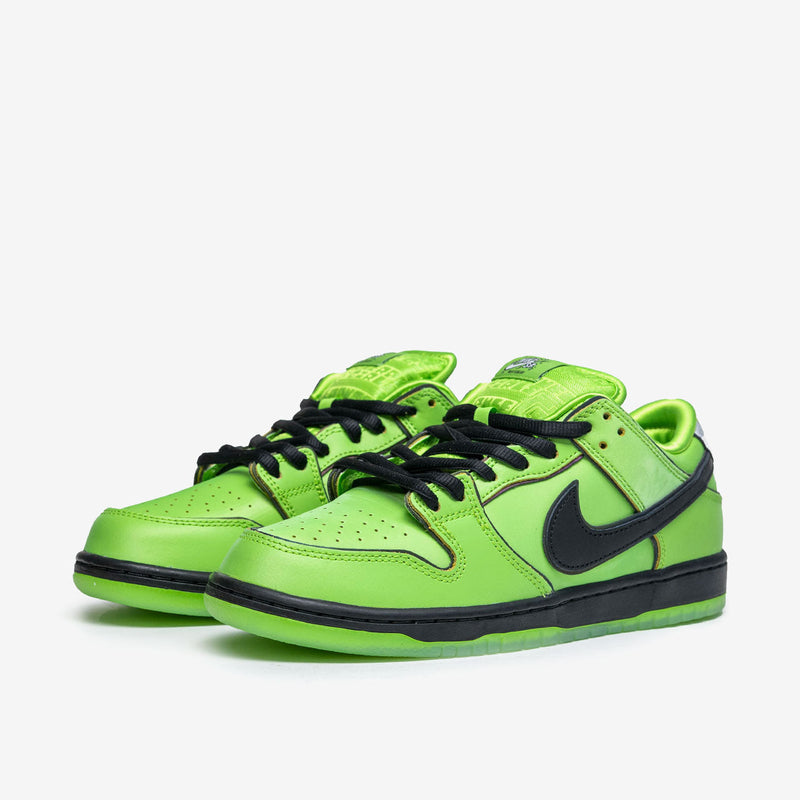 Nike SB Dunk Low The Powerpuff Girls Buttercup