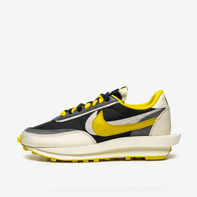 Nike LD Waffle sacai Undercover Black Bright Citron