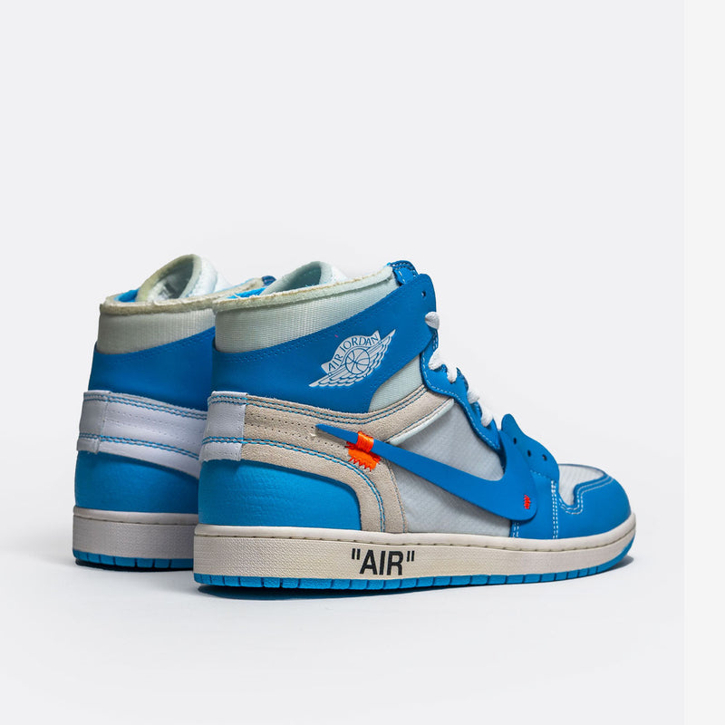 Air Jordan 1 Retro High Off-White University Blue