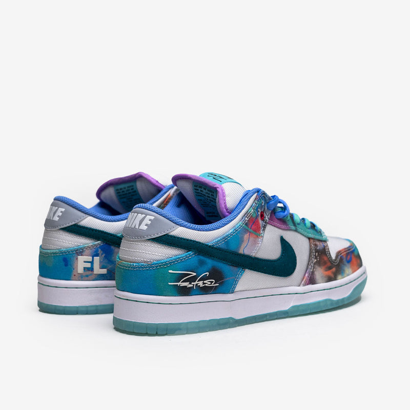 Nike SB Dunk Low Futura Laboratories Bleached Aqua
