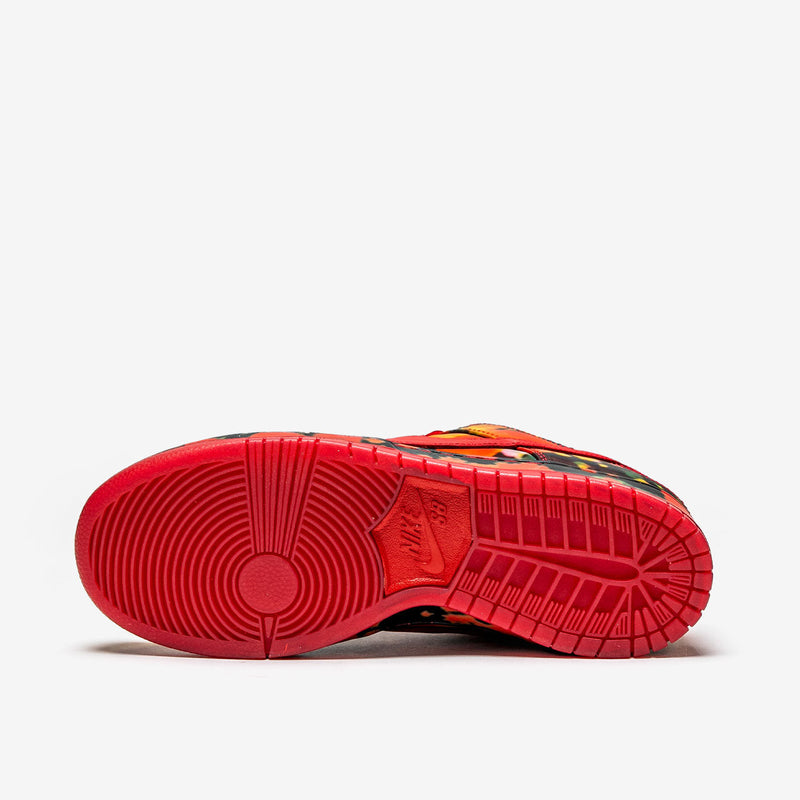 Nike SB Dunk Low The Wizard of Oz Poppy Field