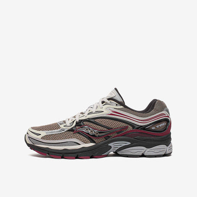 Saucony ProGrid Omni 9 Tomorrow, Meet Yesterday Pack Tan Maroon