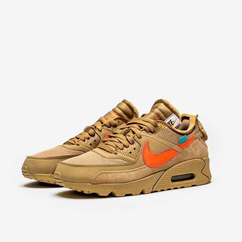 Nike Air Max 90 OFF-WHITE Desert Ore