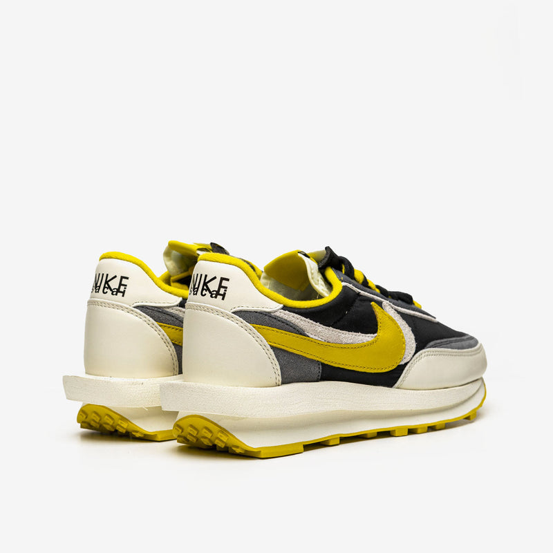 Nike LD Waffle sacai Undercover Black Bright Citron