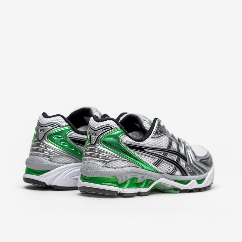 ASICS Gel-Kayano 14 blanc/vert malachite