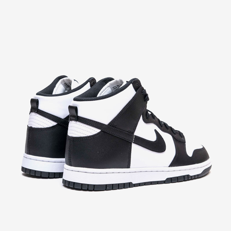 Nike Dunk High Black White (2021)