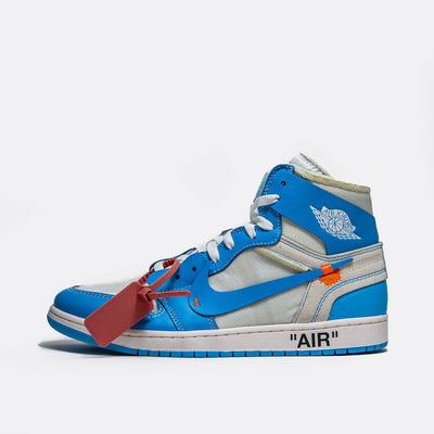 Air Jordan 1 Retro High Off-White University Blue