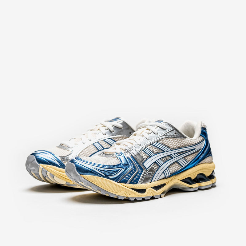 ASICS Gel-Kayano 14 Cream Metallic Blue