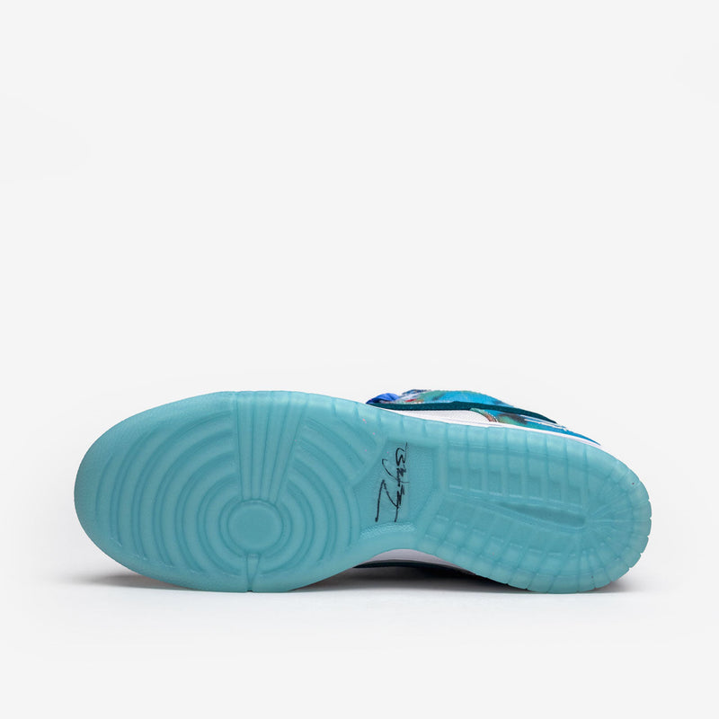 Nike SB Dunk Low Futura Laboratories Bleached Aqua