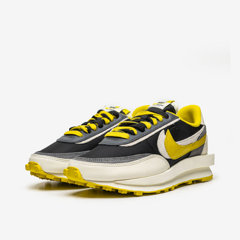 Nike LD Waffle sacai Undercover Black Bright Citron