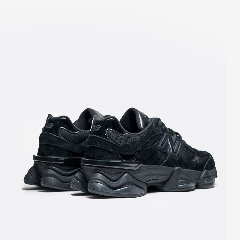 New Balance 9060 Triple Black Patent