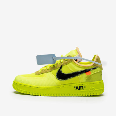 Nike Air Force 1 Low Off-White Volt