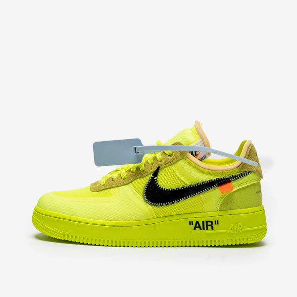 Nike Air Force 1 Low Off-White Volt