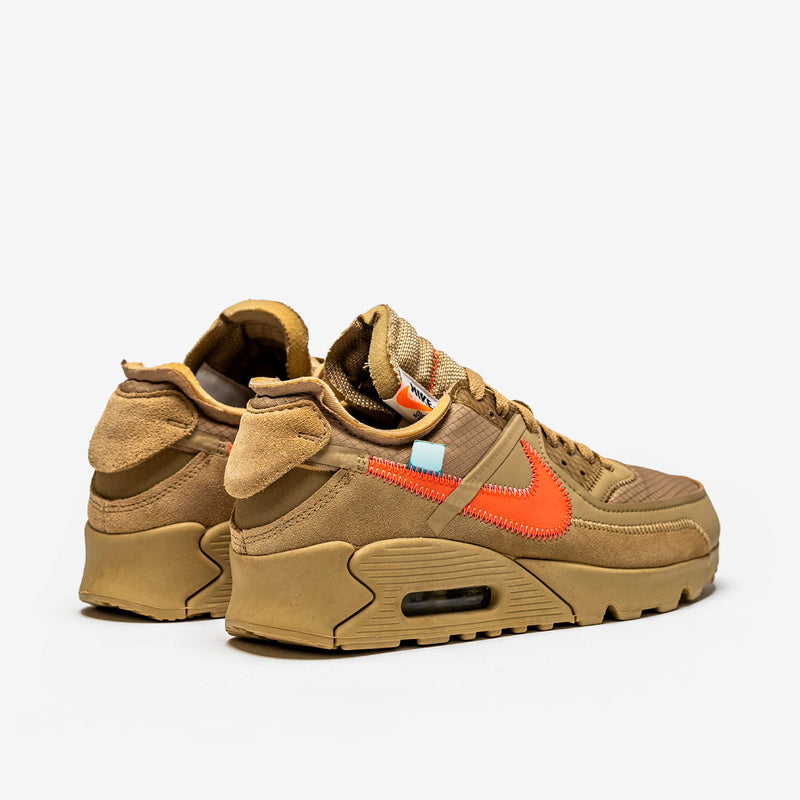 Nike Air Max 90 OFF-WHITE Desert Ore
