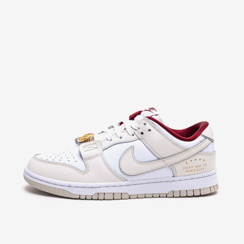Nike Dunk Low SE Just Do It White Phantom (W)