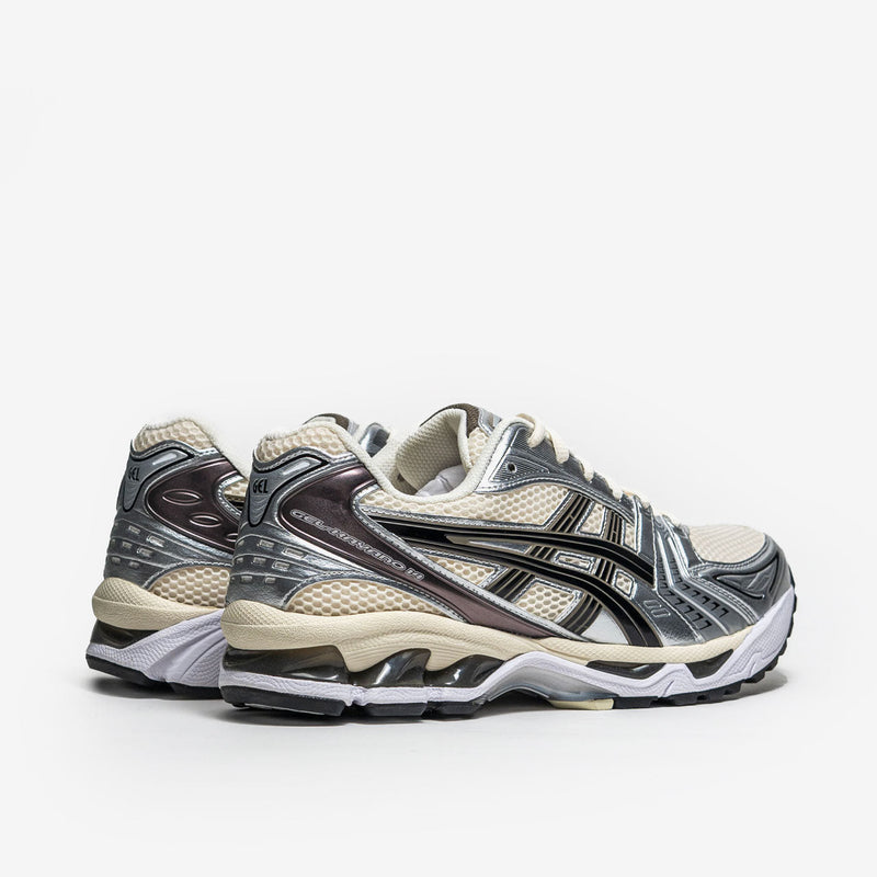 ASICS Gel-Kayano 14 Cream Black Metallic Plum