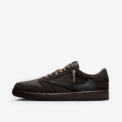 Jordan 1 Retro Low OG SP Travis Scott Velvet Brown