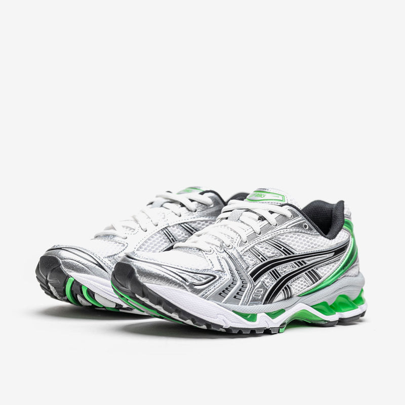 ASICS Gel-Kayano 14 blanc/vert malachite