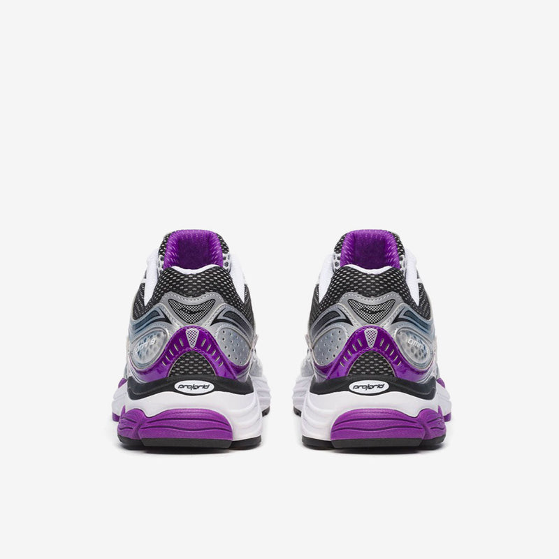 Saucony ProGrid Omni 9 White Black Silver Purple