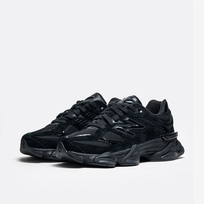New Balance 9060 Triple Black Patent