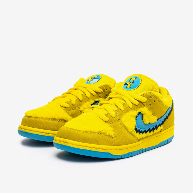 Nike SB Dunk Low Grateful Dead Bears Opti Yellow