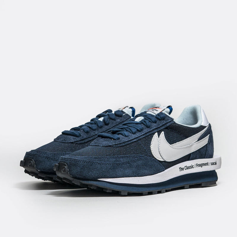 Nike LD Waffle sacai Fragment Navy