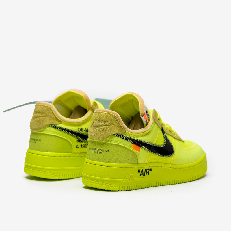 Nike Air Force 1 Low Off-White Volt