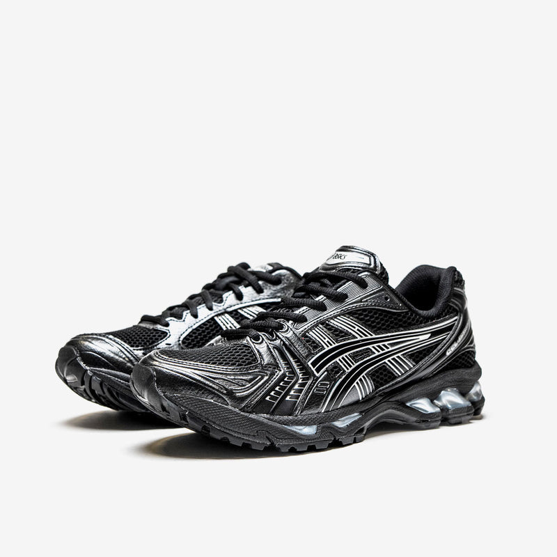 ASICS Gel-Kayano 14 Black Pure Silver