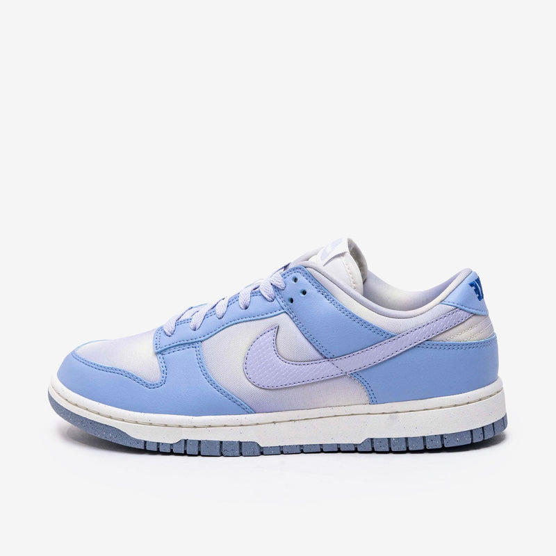 Nike Dunk Low White Blue Airbrush (W)