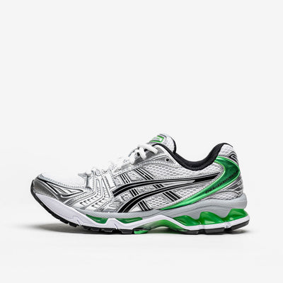 ASICS Gel-Kayano 14 blanc/vert malachite