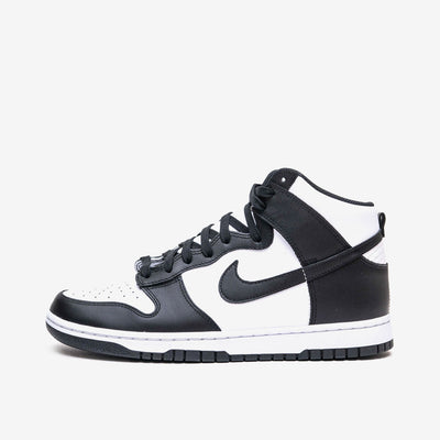 Nike Dunk High Black White (2021)