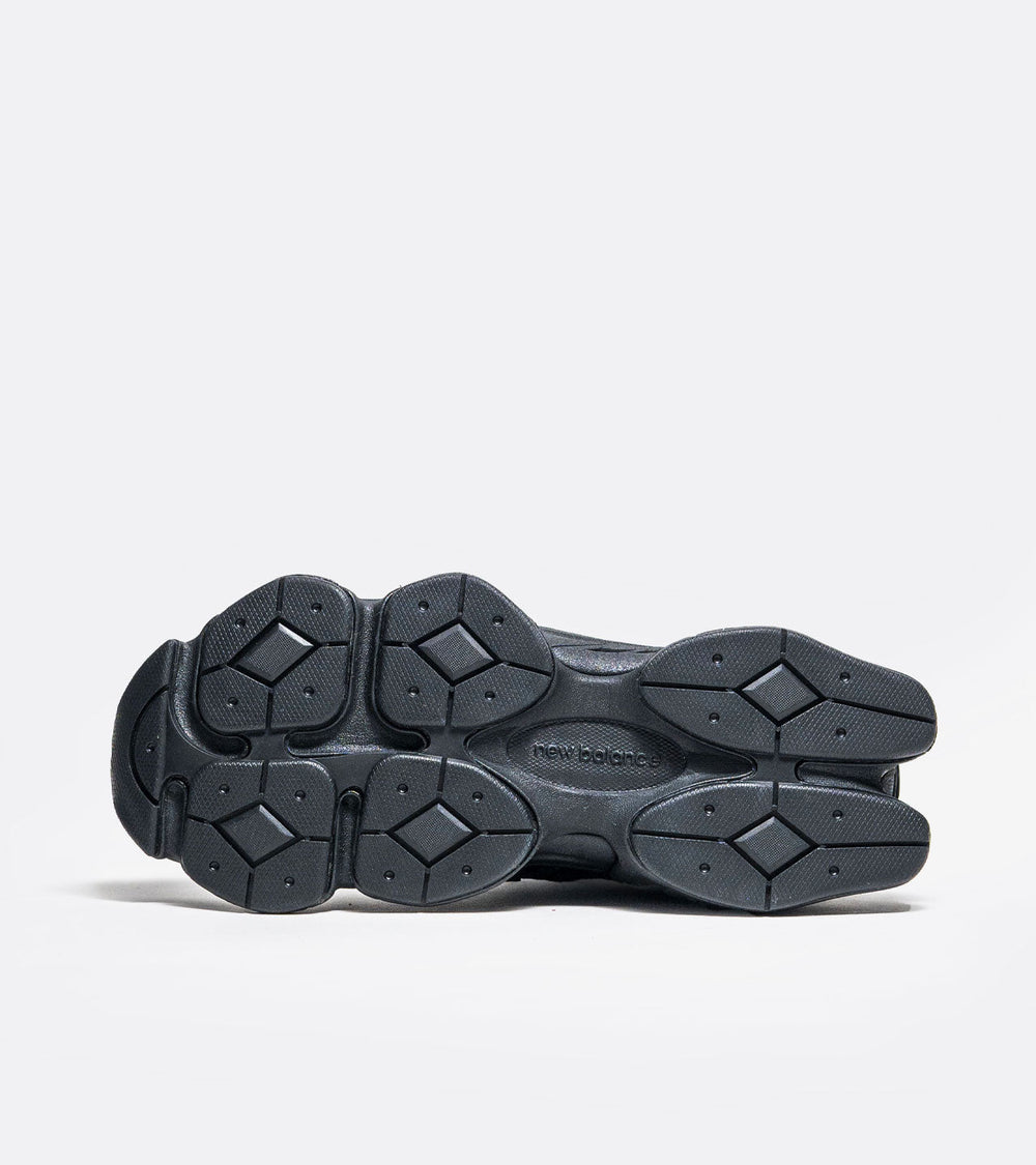 New Balance 9060 Triple Black Patent