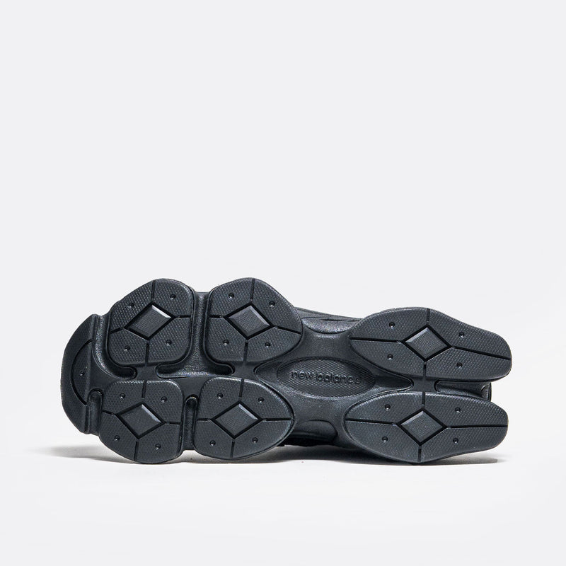 New Balance 9060 Triple Black Patent