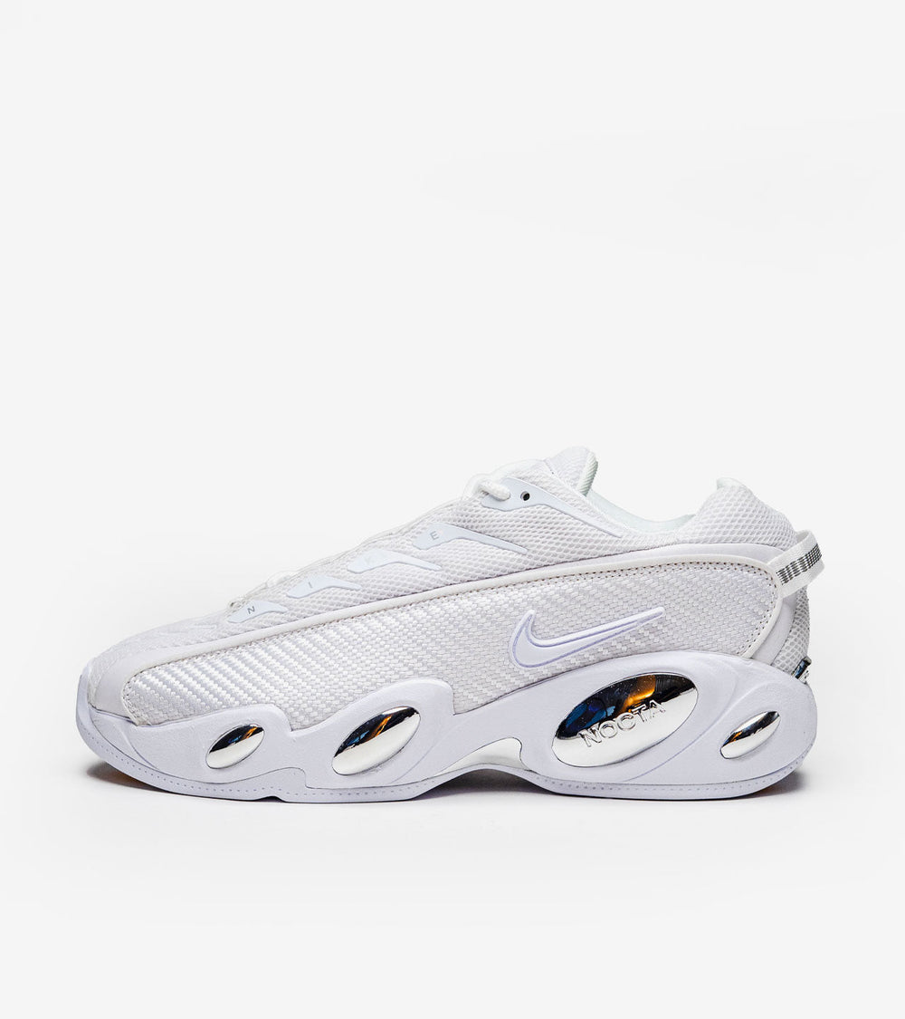 Nike NOCTA Glide Drake White Chrome
