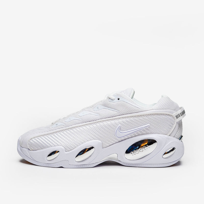 Nike NOCTA Glide Drake White Chrome