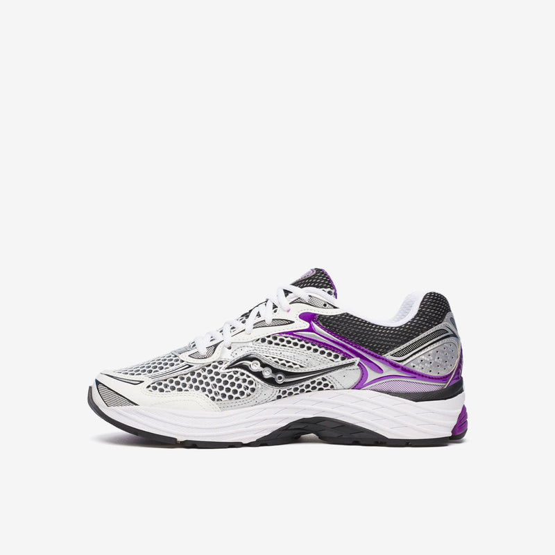 Saucony ProGrid Omni 9 White Black Silver Purple