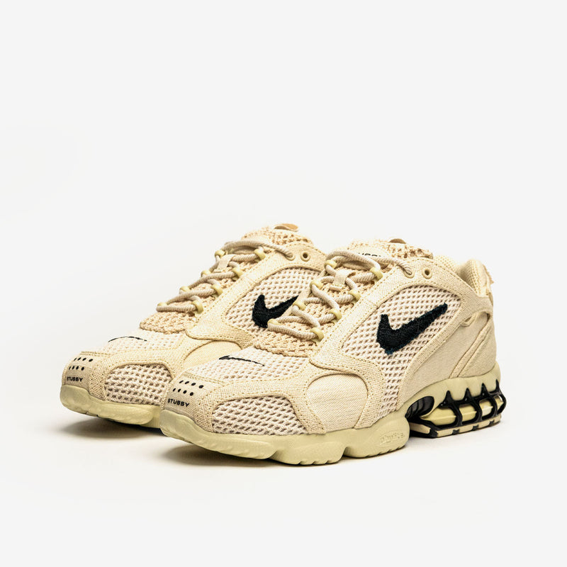 Nike Air Zoom Spiridon Cage 2 Stussy Fossil