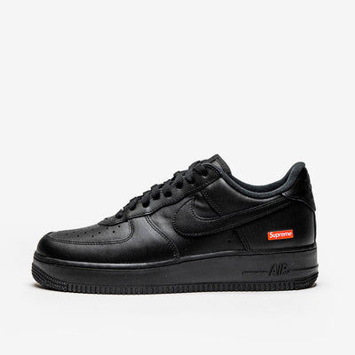 Nike Air Force 1 Low Supreme Black