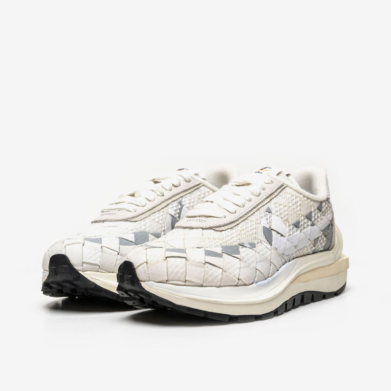 Nike VaporWaffle Woven sacai Jean Paul Gaultier White