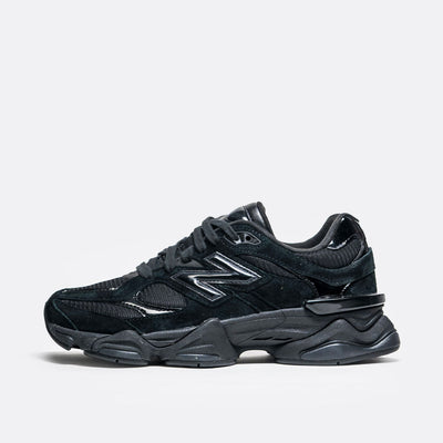 New Balance 9060 Triple Black Patent