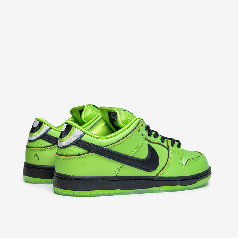 Nike SB Dunk Low The Powerpuff Girls Buttercup
